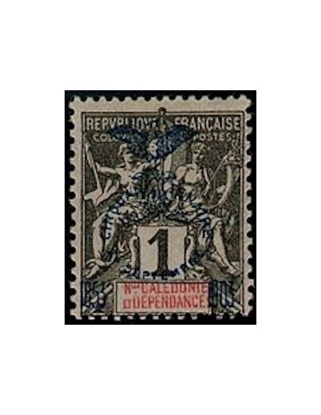 Nouv Cal N° 0067 Obl