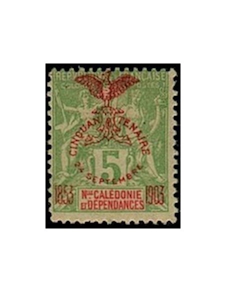 Nouv Cal N° 0071 N *