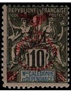 Nouv Cal N° 0072 N *
