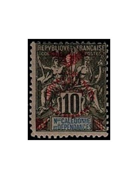 Nouv Cal N° 0072 N *