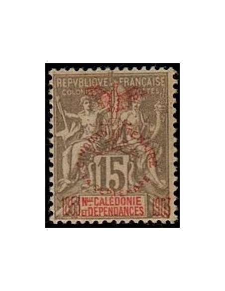 Nouv Cal N° 0073 N *