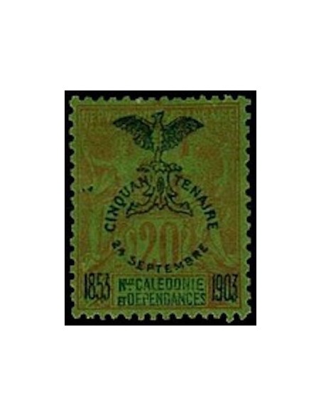 Nouv Cal N° 0074 Obl