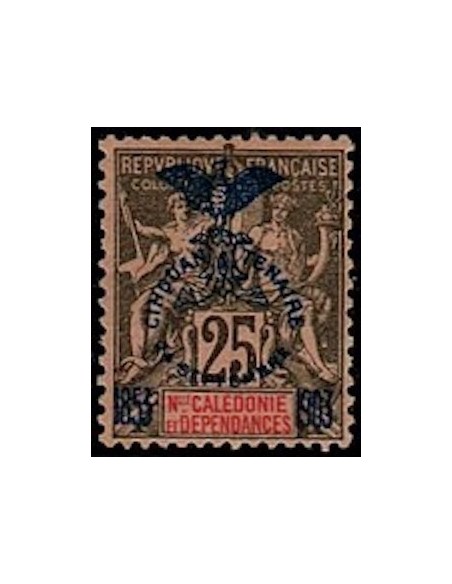 Nouv Cal N° 0075 Obl