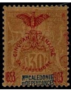 Nouv Cal N° 0076 N *