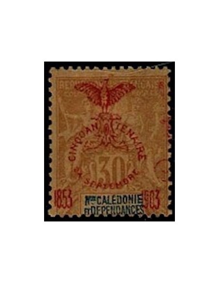 Nouv Cal N° 0076 N *