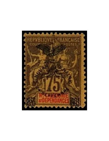 Nouv Cal N° 0079 N *