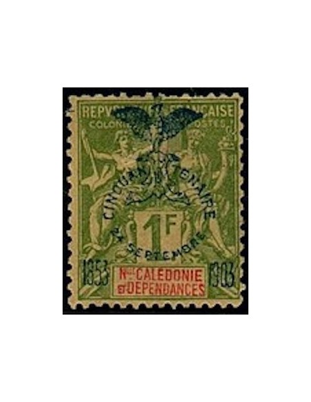 Nouv Cal N° 0080 Obl