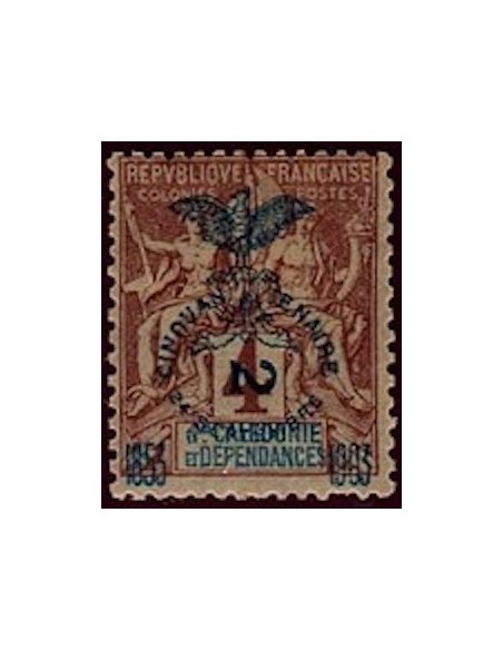 Nouv Cal N° 0082 N *