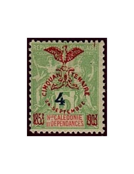 Nouv Cal N° 0084 N *