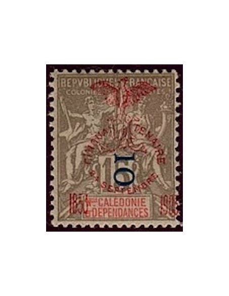 Nouv Cal N° 0085 N *