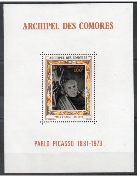 Comores N° BF01 N**