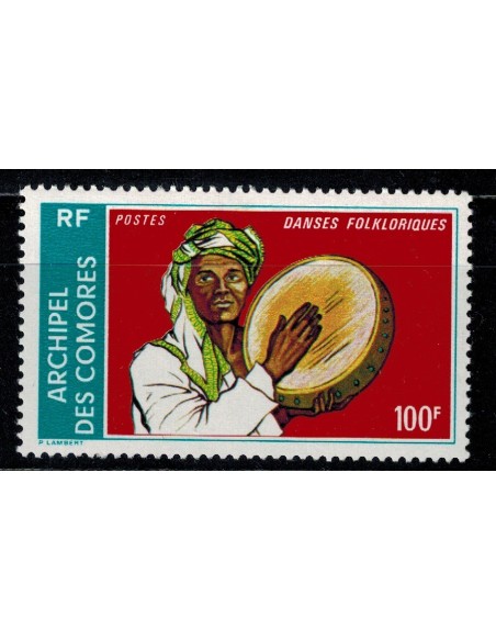 Comores N° 104A N**