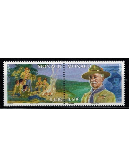 Monaco Neuf ** N° 2593/94