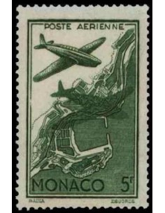 Monaco PA Neuf ** N° 0002