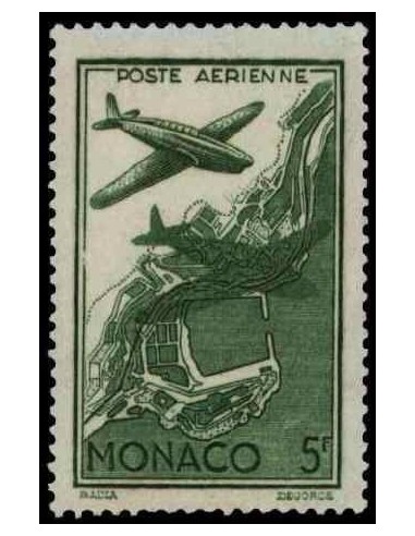 Monaco PA Neuf ** N° 0002
