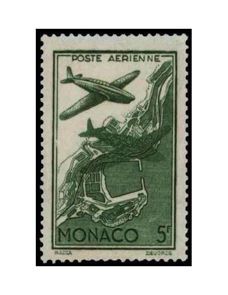 Monaco PA Neuf ** N° 0002