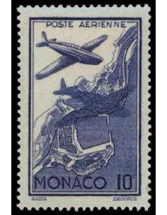 Monaco PA Neuf ** N° 0003