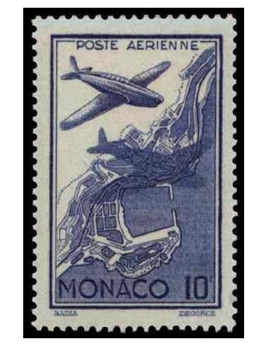 Monaco PA Neuf ** N° 0003