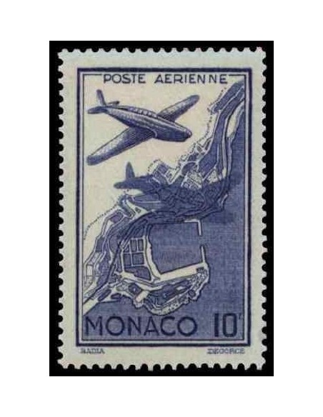 Monaco PA Neuf ** N° 0003