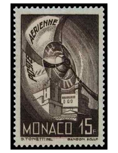 Monaco PA Neuf ** N° 0004