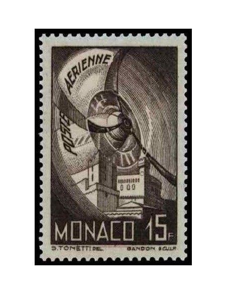 Monaco PA Neuf ** N° 0004