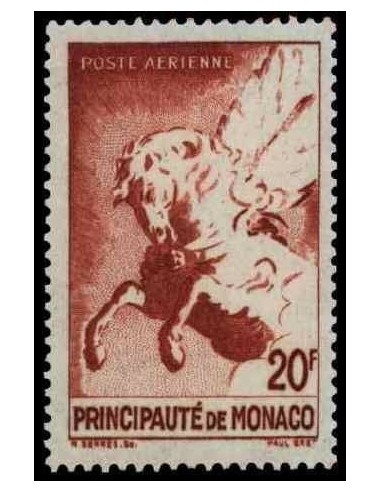 Monaco PA Neuf ** N° 0005