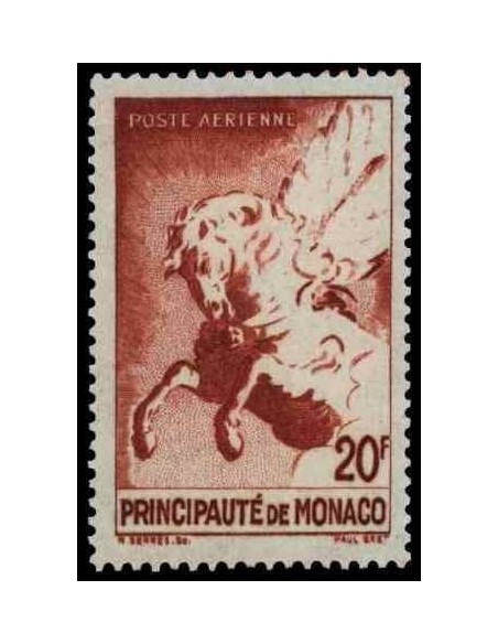 Monaco PA Neuf ** N° 0005