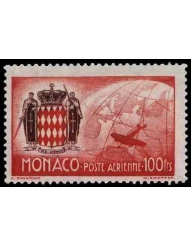 Monaco PA Neuf ** N° 0007
