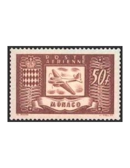 Monaco PA Neuf ** N° 0016