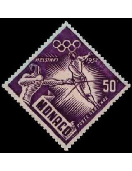 Monaco PA Obli N° 0052