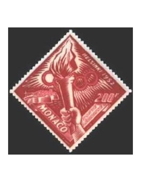 Monaco PA Obli N° 0054