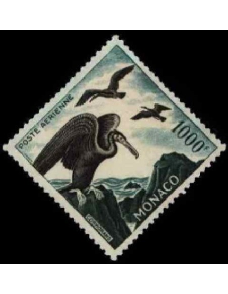 Monaco PA Obli N° 0058