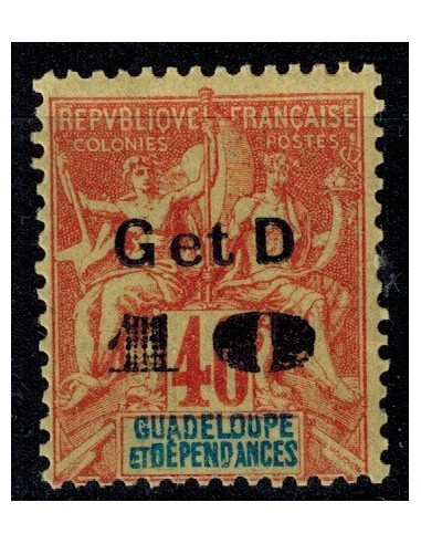 Guadeloupe N° 046d N *