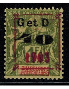 Guadeloupe N° 052 N *