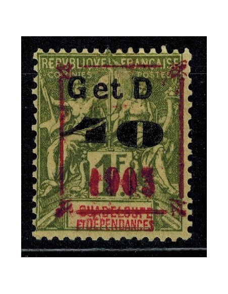 Guadeloupe N° 052L N *