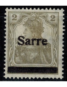 Sarre N° 001 N **