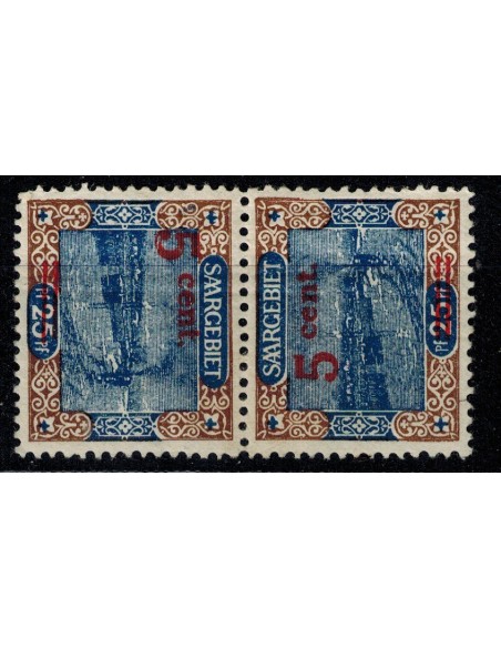 Sarre N° 070b N *