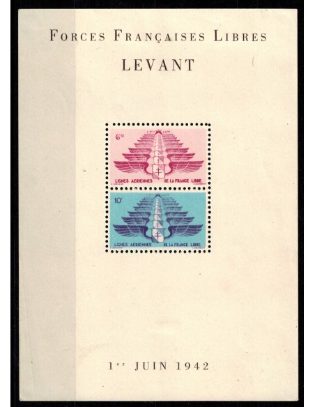 Levant BF N° 001A N *