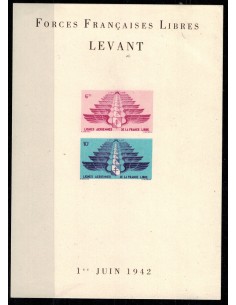 Levant N° 001 N **