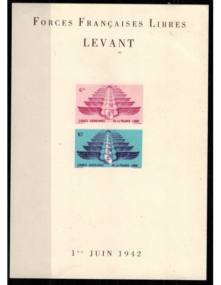 Levant BF N° 001B N *