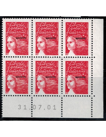 May CD du N° 118 N** par x 6