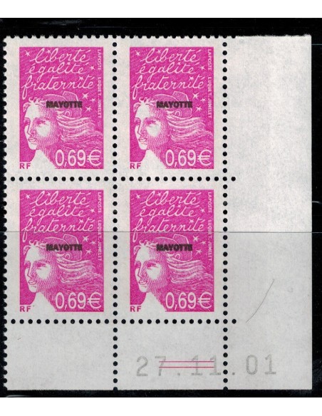 May CD du N° 124 N** par x 4