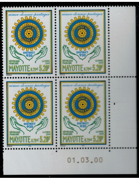 May CD du N° 083 N** par x 4