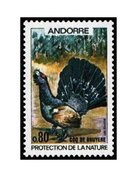 ANDORRE N ** N° 0211