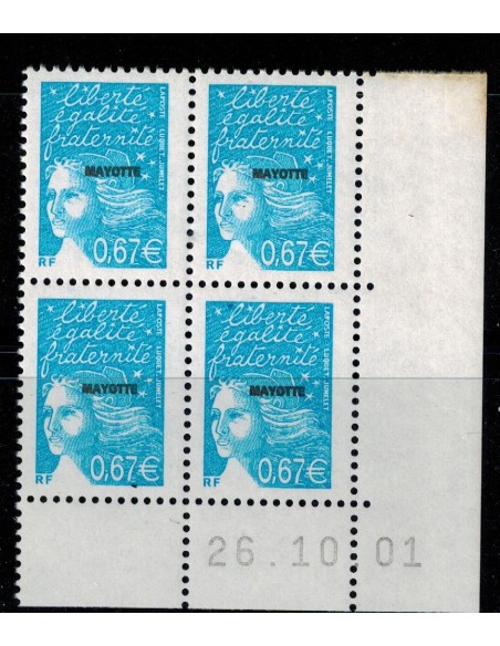 May CD du N° 123 N** par x 4