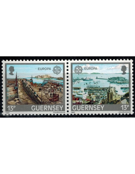 Ile de Guernesey N° 0267 N**