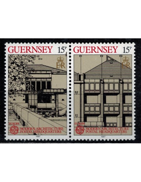 Ile de Guernesey N° 0391 N**