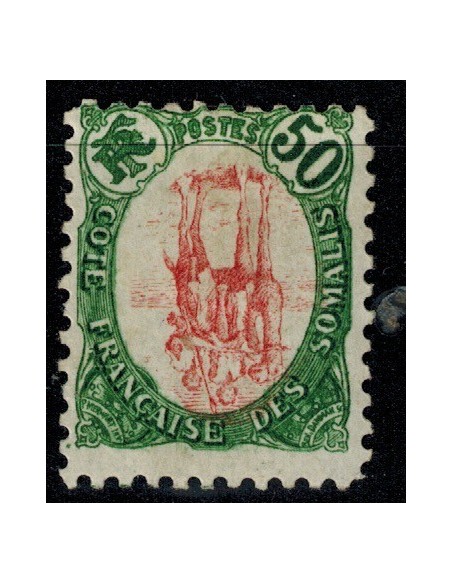 Cote des Somalis N° 048 N *