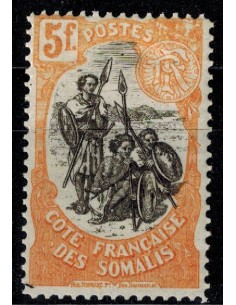Cote des Somalis N° 066a N *