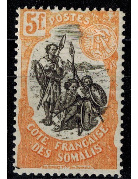 Cote des Somalis N° 066a N *